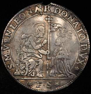 YEAR 6 (1611) ITALIAN STATES/VENICE OSELLA EF LEONARDO DONATO  