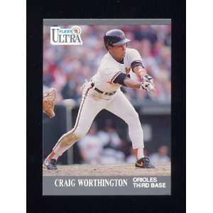  1991 Ultra #26 Craig Worthington