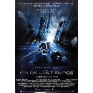 The Happening El Fin de Los Tiempos Movie Poster 27 x 40 (approx 