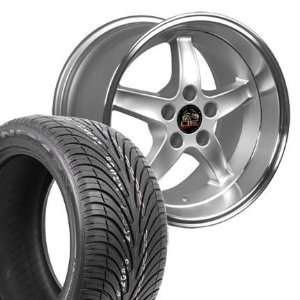 17 Fits Mustang (R) Cobra R Deep Dish Style Wheels tires 