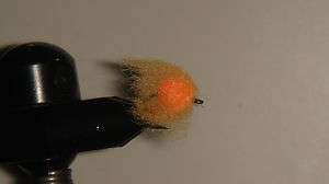 Nuke Egg Fly Peach/Early  Sz 10 1/2 doz.Steelhead Trout $2.50 US 