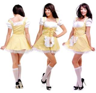Storybook Goldilocks Fancy Dress Costume Outfit S M L  