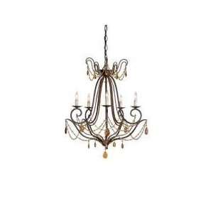   Chandelier by Currey & Company   9533 