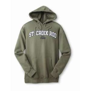  St. Croix Collegiate Sweatshirt SSCOLOL Olive 3XL 
