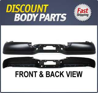 Rear Bumper New Truck Primered Styleside Ford F 150 2004 2003 2002 