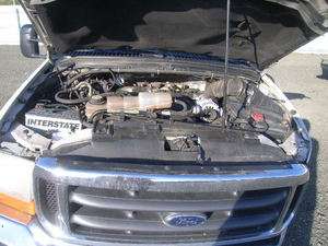 2001 Ford F350 7.3 Powerstroke USED Complete LIFTOUT Diesel Engine 