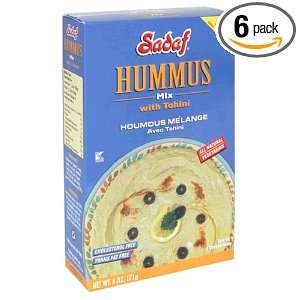 Sadaf Hummus Dip Mix, Original, 6 Ounce Grocery & Gourmet Food