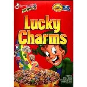 Lucky Charms 11.5 oz (12 Pack)  Grocery & Gourmet Food