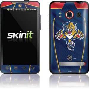  Florida Panthers Home Jersey skin for HTC EVO 4G 