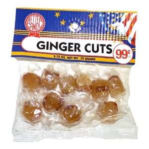  Better Ginger Cuts $0.99 Cent Bag (Pack of 12) Health 