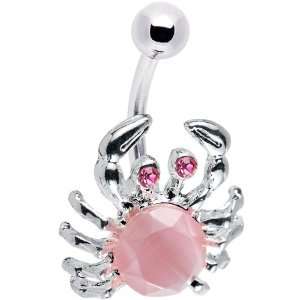  Crabby for Your Pink Belly Ring Jewelry