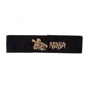  Black Ninja Headband