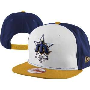  Seattle Mariners 9FIFTY 1979 All Star Patch Snapback Hat 