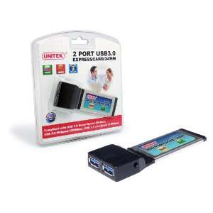  Sewell USB 3.0 Expresscard, 2 Port Electronics