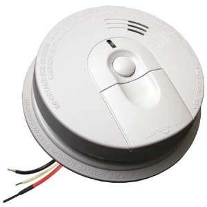    FIREX 21007582 Smoke Alarm,Ionization,120VAC, 9V