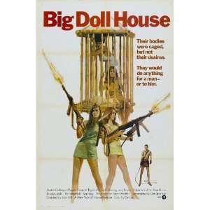  Big Doll House Movie Poster (11 x 17 Inches   28cm x 44cm 