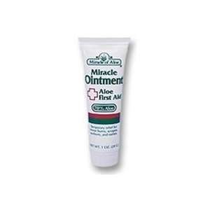  Miracle Ointment First Aid Cream, 70% Aloe 1 oz. tube 