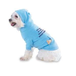   dead Hooded (Hoody) T Shirt with pocket for your Dog or Cat Size XS Lt