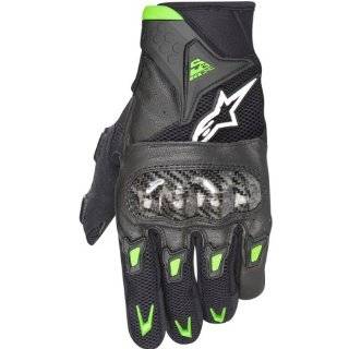 Alpinestars SMX 2 Air Carbon Mens Leather Street Motorcycle Gloves 