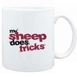    Mug White  My Sheep does tricks  Animals