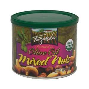  Fazenda, Nut Mix Rstd Ooil Org, 8 OZ (Pack of 3) Health 