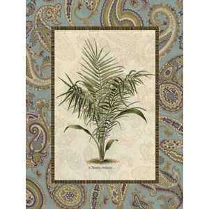  Paisley Palm IV Studio voltaire 13.0 by 17.0 inches Art 