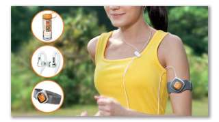  Philips Activa Workout/Fitness Monitor #ACT101M/17 Health 