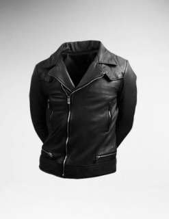2010 Men Slim Fit Des Fashion PU Leather Short Jacket  