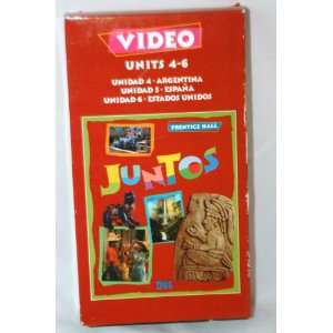  JUNTOS DOS UNITS 4 6 VHS Tape 