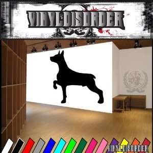 Dogs Working Doberman 8 Vinyl Decal Wall Art Sticker Mural