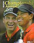 2008 USGA Annual Championship Magazine   Tige​r Woods