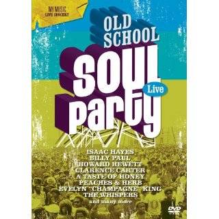 Old School Soul Party Live ~ Various Artists ( DVD   Feb. 28, 2006)