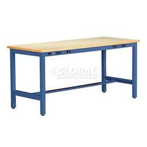  Esd Electronic Workbench 34inch High 96x30 Blue