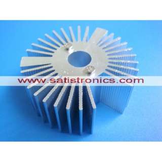 High power LED heatsink, Suitable for 3W and 5W Power LED, 53MM*22M