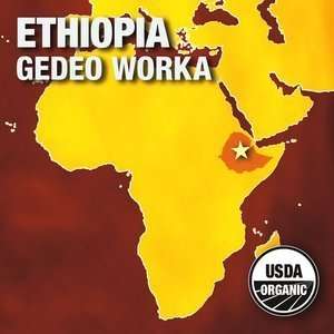 Ethiopia Gedeo Worka   12 oz. 