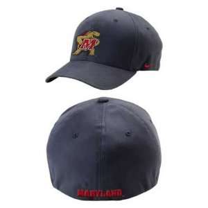  Nike Maryland Terrapins Indigo Hat