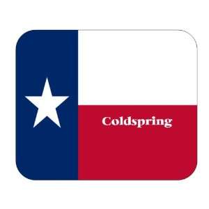  US State Flag   Coldspring, Texas (TX) Mouse Pad 