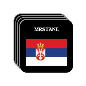  Serbia   MRSTANE Set of 4 Mini Mousepad Coasters 