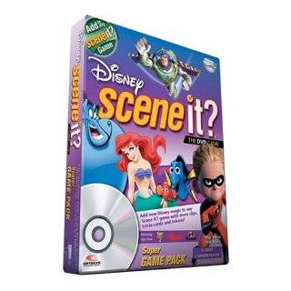 Scene It? Disney Super Game Pack DVD Game