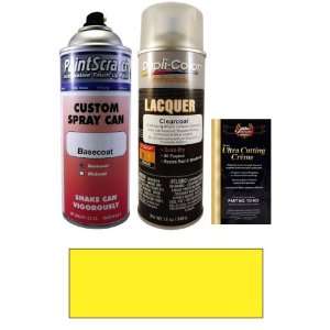 12.5 Oz. Yellow Spray Can Paint Kit for 1989 Chevrolet Corvette (35 