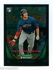 2011 bowman chrome lars anderson 172 rookie boston red sox