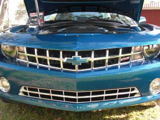 Chevy Camaro chrome Grille Grill insert 2010 2011 NEW  