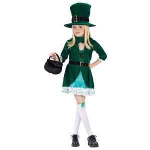  FunWorld 145543 Lucky Leprechaun Child Costume   Size 