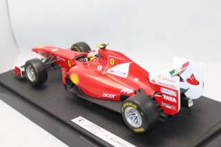 HotWheels 118 Ferrari F150 2011 F1 Italia F.Alonso #5  