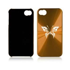  Gold Apple iPhone 4 4S 4G A123 Aluminum Hard Back Case 