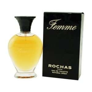  FEMME ROCHAS by Rochas Perfume for Women (EDT SPRAY 3.4 OZ 