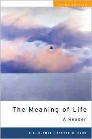 The Meaning of Life A Reader, (0195327306), E. D. Klemke, Textbooks 