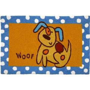  Woof Dog Rug 22x34