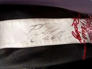 DALE EARNHARDT Triple Signature Goodwrench #3 Jacket. Includes COA 