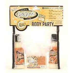  GET GLOWIN BODY PARTY PACK MELONWD